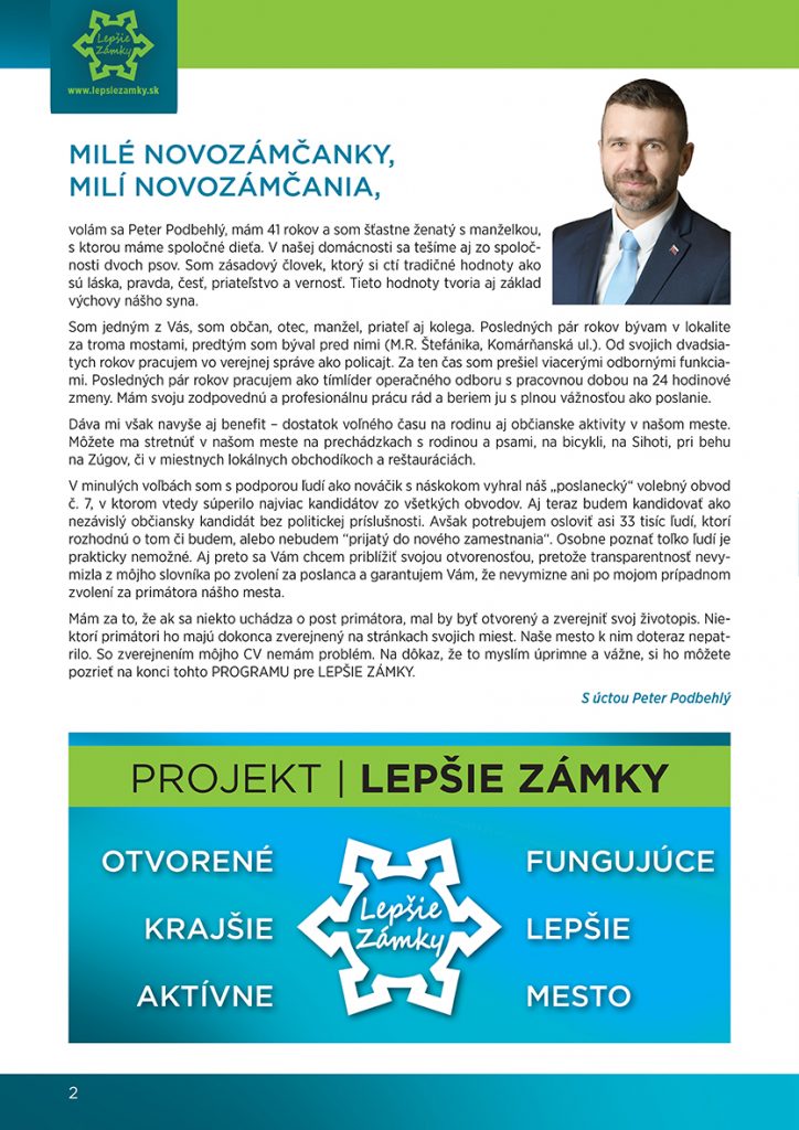 Program Lepšie Zámky