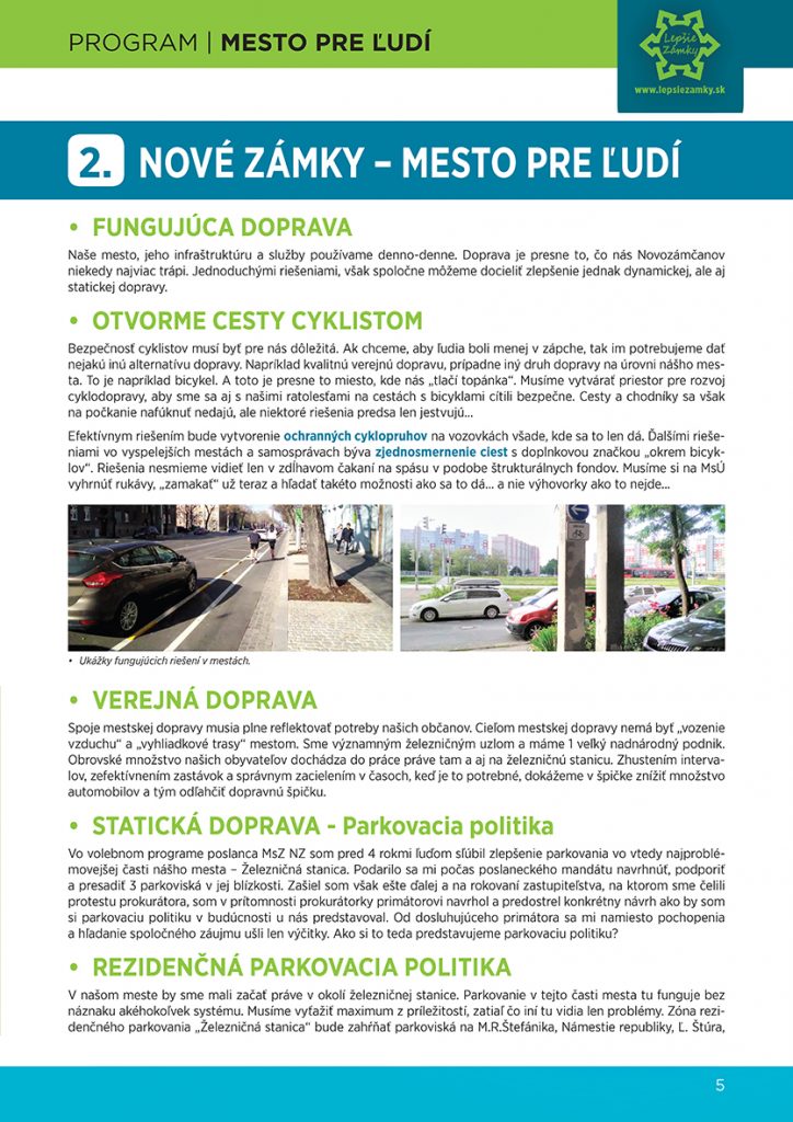 Program Lepšie Zámky