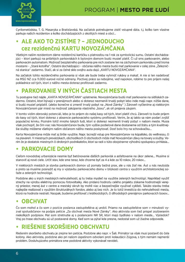 Program Lepšie Zámky