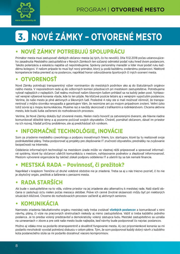 Program Lepšie Zámky