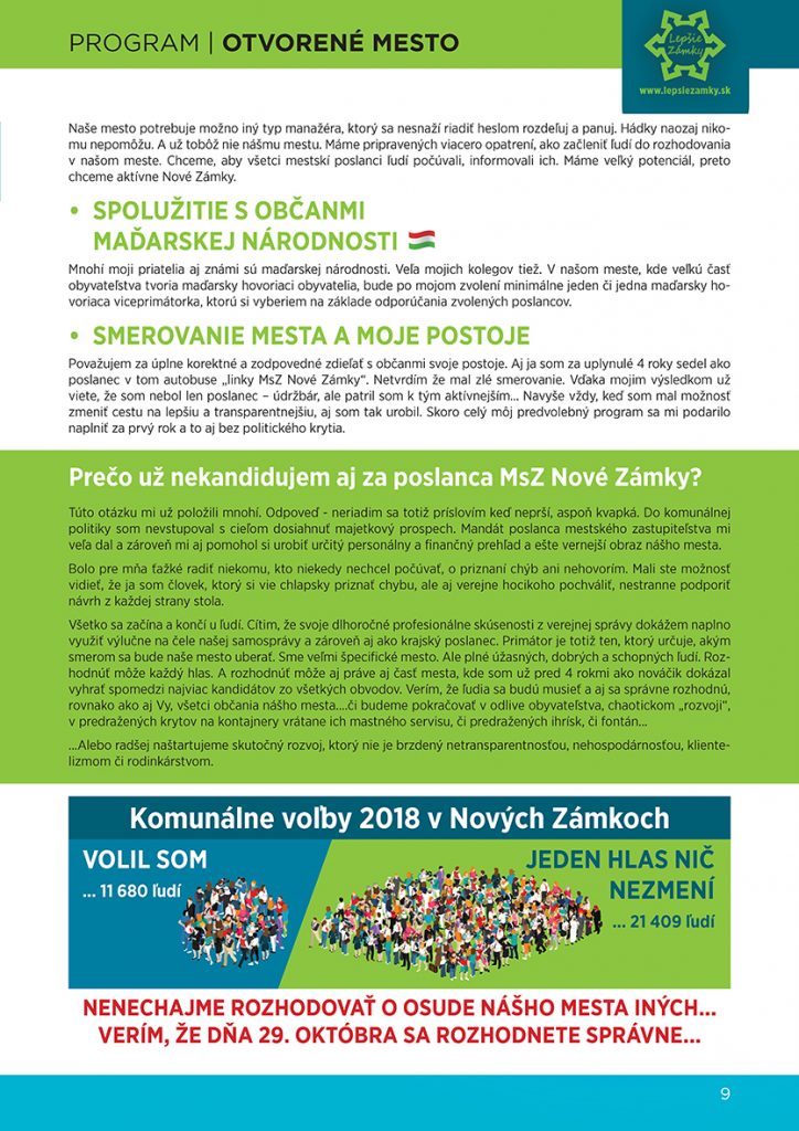 Program Lepšie Zámky