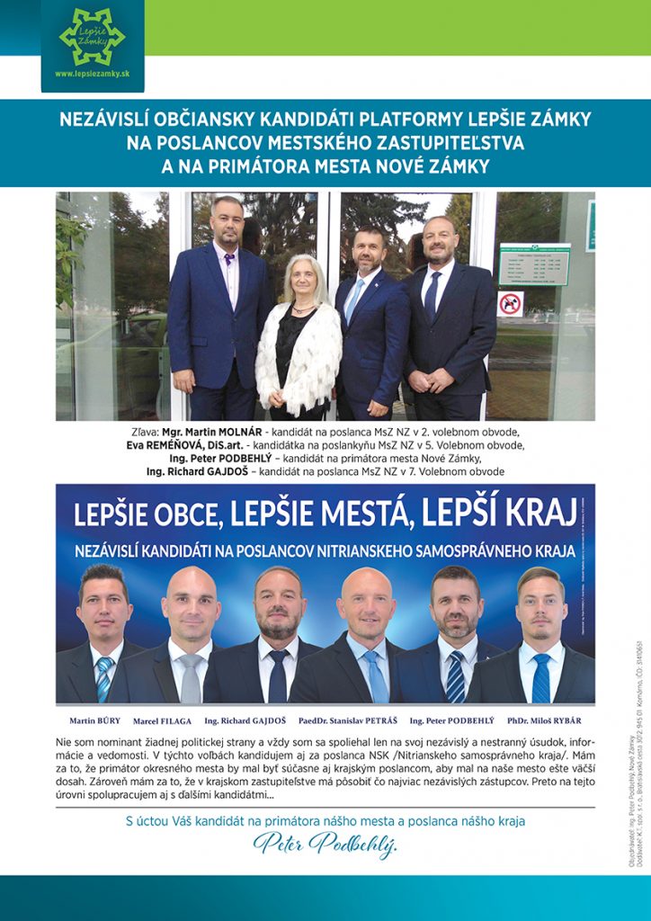 Program Lepšie Zámky